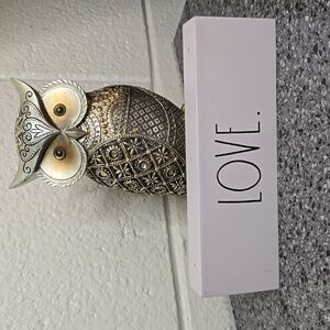 Rae Dunn "Love" wooden sign